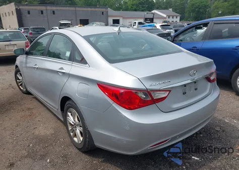 2012 Hyundai Sonata Gls from USA, damaged, VIN 5NPEB4AC4CH345877